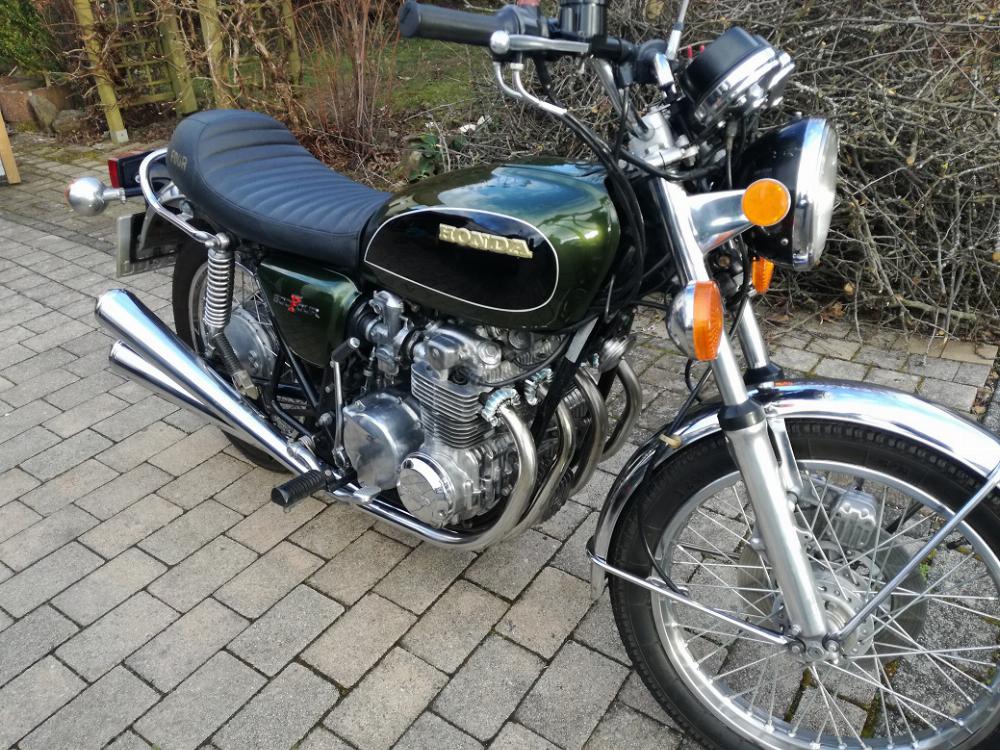Motorrad verkaufen Honda CB 500 Four Ankauf